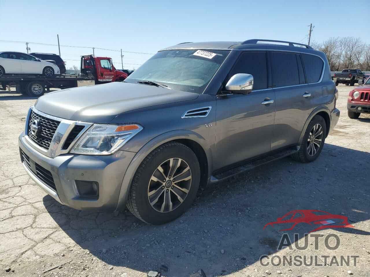 NISSAN ARMADA 2018 - JN8AY2ND4JX003212