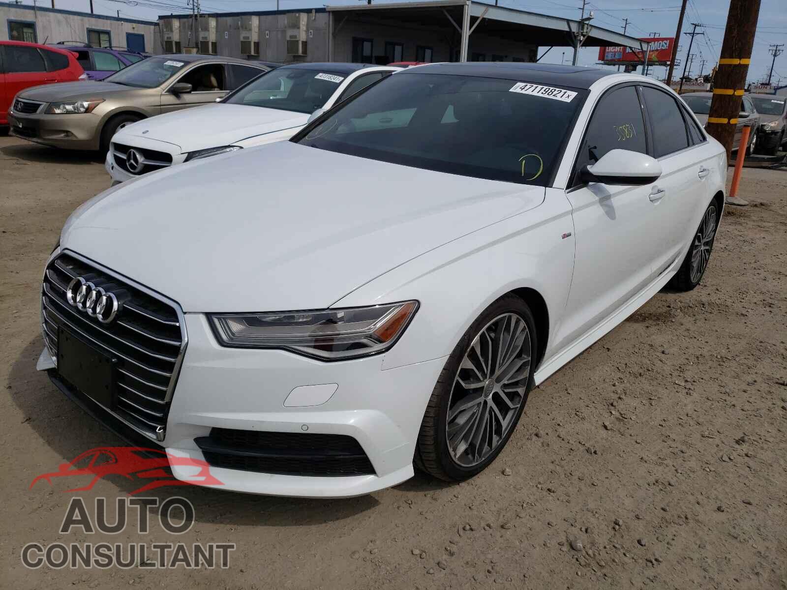 AUDI A6 2016 - WAUGFAFC7GN108324