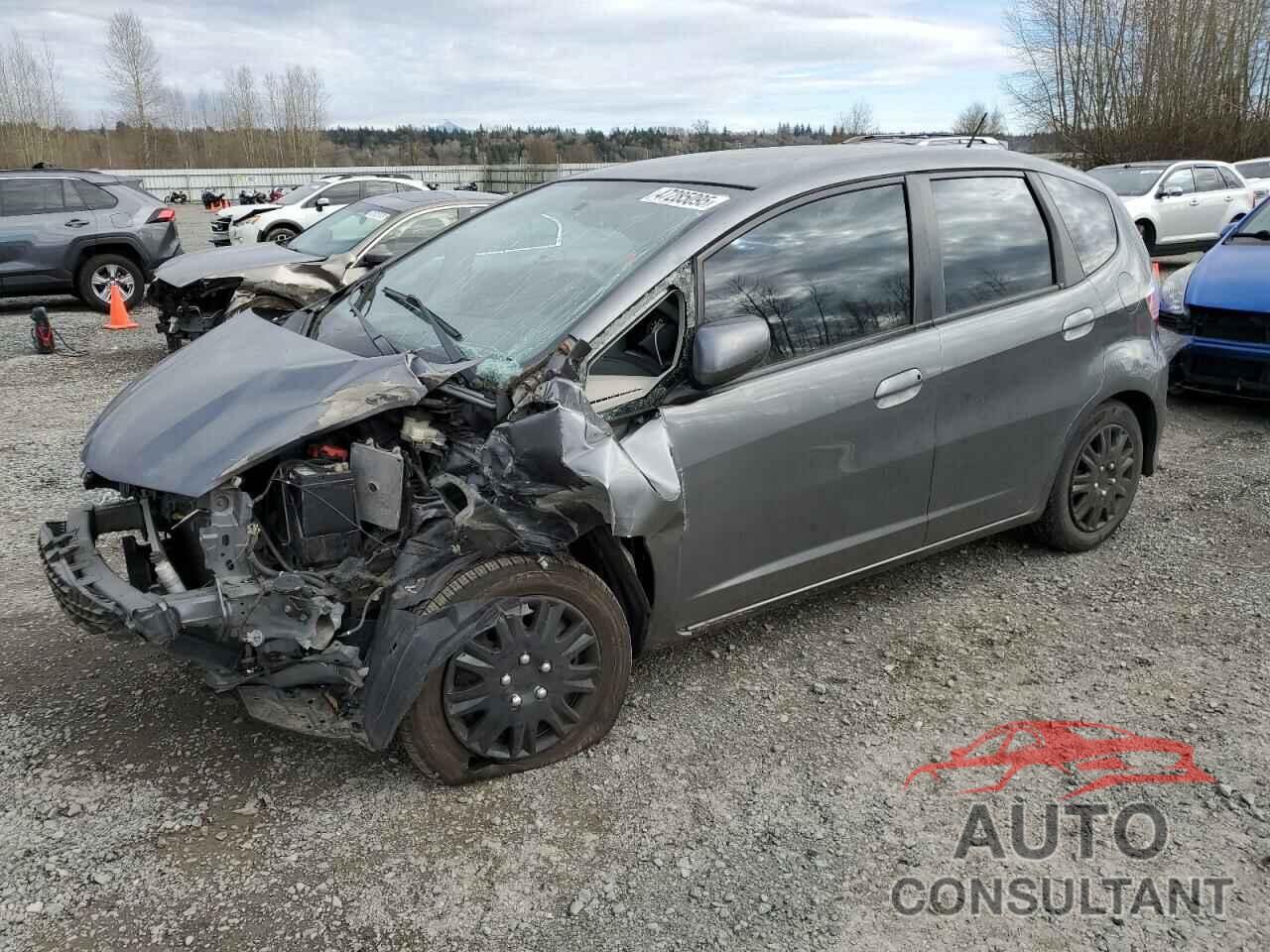 HONDA FIT 2013 - JHMGE8H39DC023339