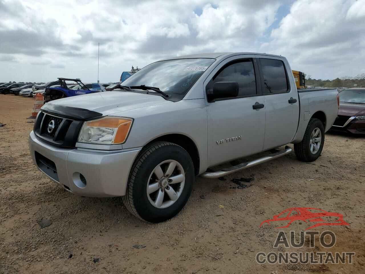 NISSAN TITAN 2011 - 1N6BA0EK5BN310650