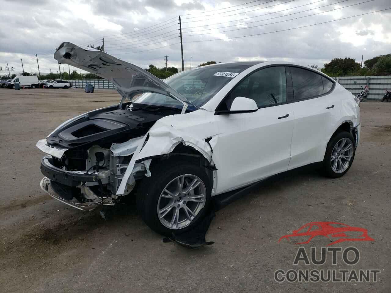 TESLA MODEL Y 2023 - 7SAYGDEE1PA082925