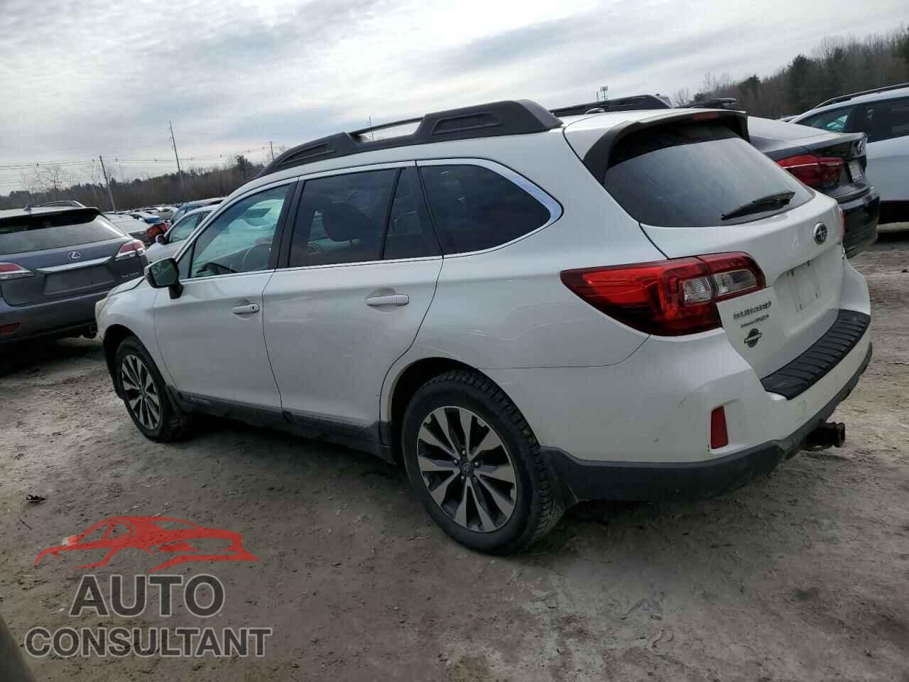 SUBARU OUTBACK 2015 - 4S4BSALC1F3226758