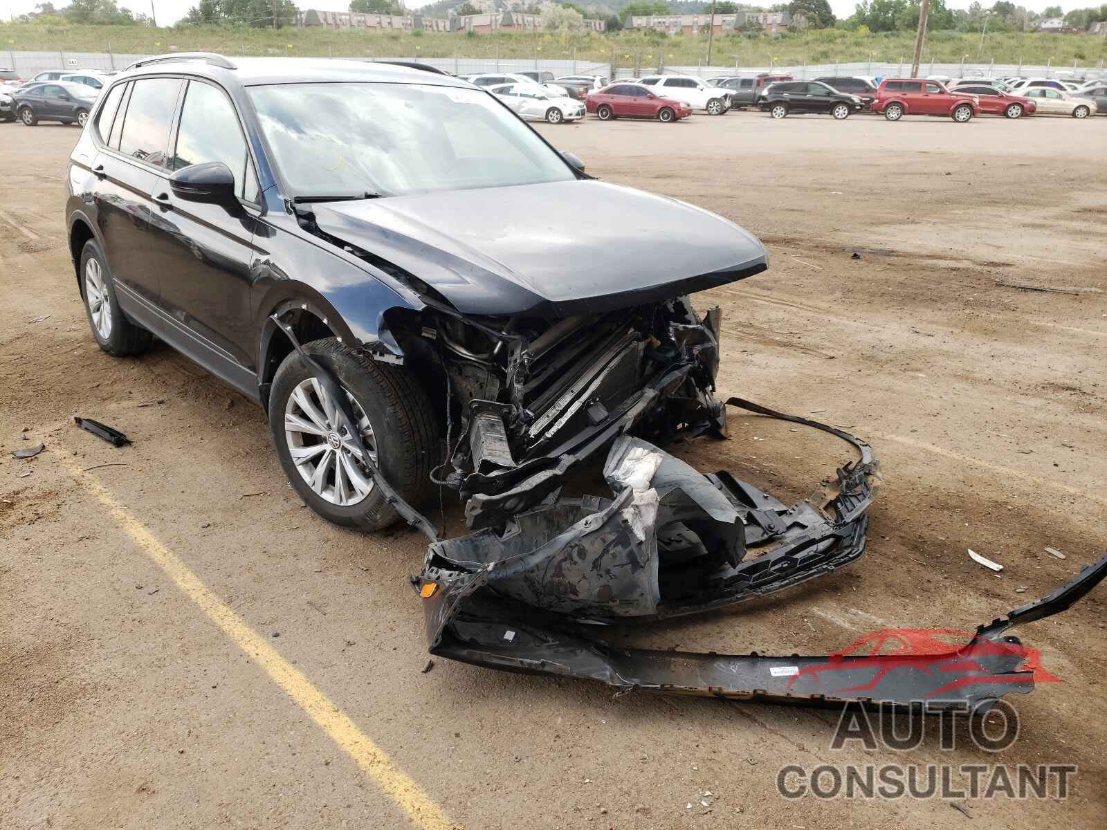 VOLKSWAGEN TIGUAN 2018 - 3VV0B7AXXJM042612