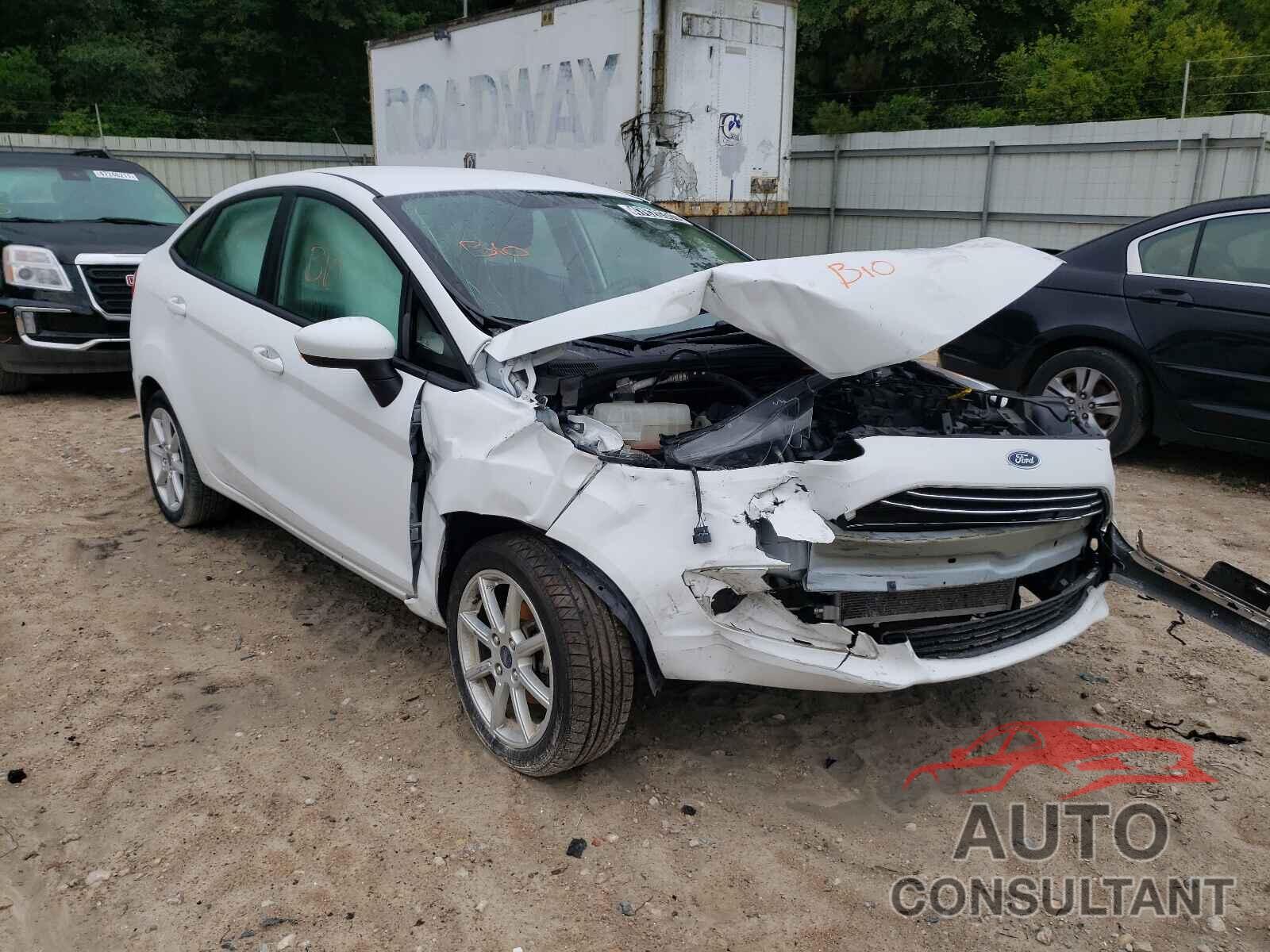 FORD FIESTA 2019 - 3FADP4BJ0KM123412