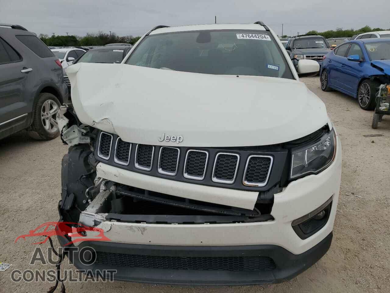 JEEP COMPASS 2017 - 3C4NJDBBXHT681890