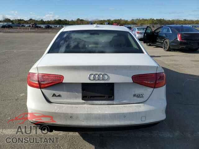 AUDI A4 2014 - WAUFFAFL2EN036652