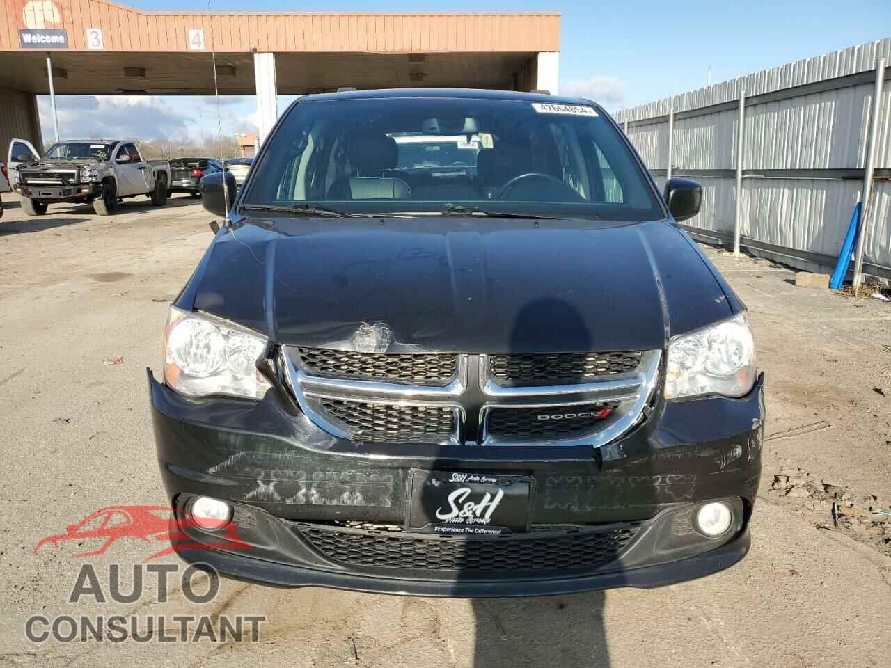 DODGE CARAVAN 2019 - 2C4RDGCG8KR755449