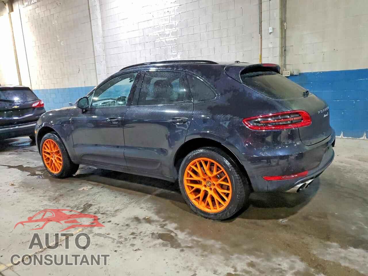 PORSCHE MACAN 2015 - WP1AB2A55FLB44122