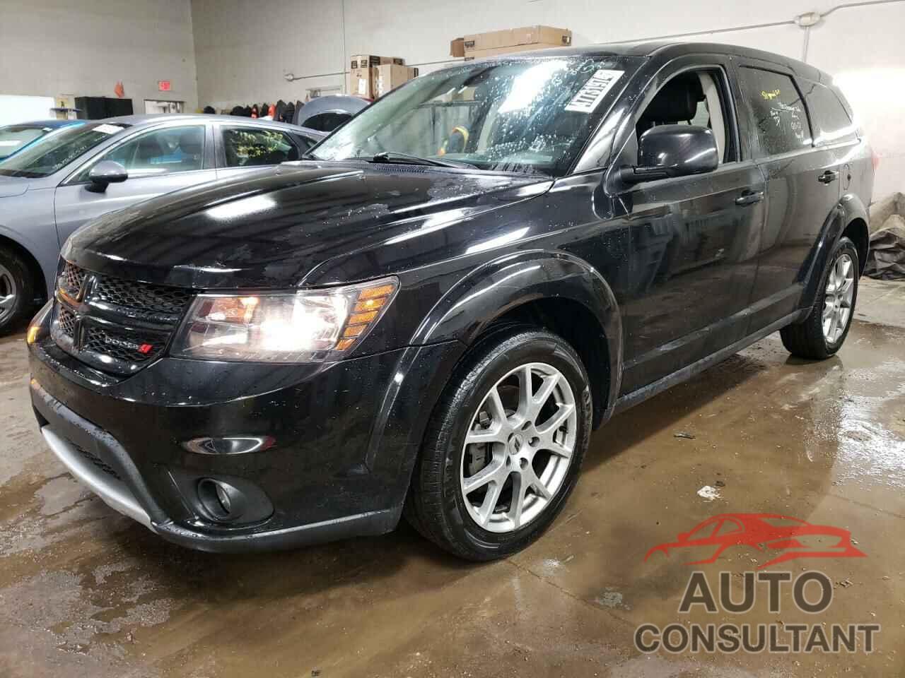 DODGE JOURNEY 2018 - 3C4PDDEG3JT389110