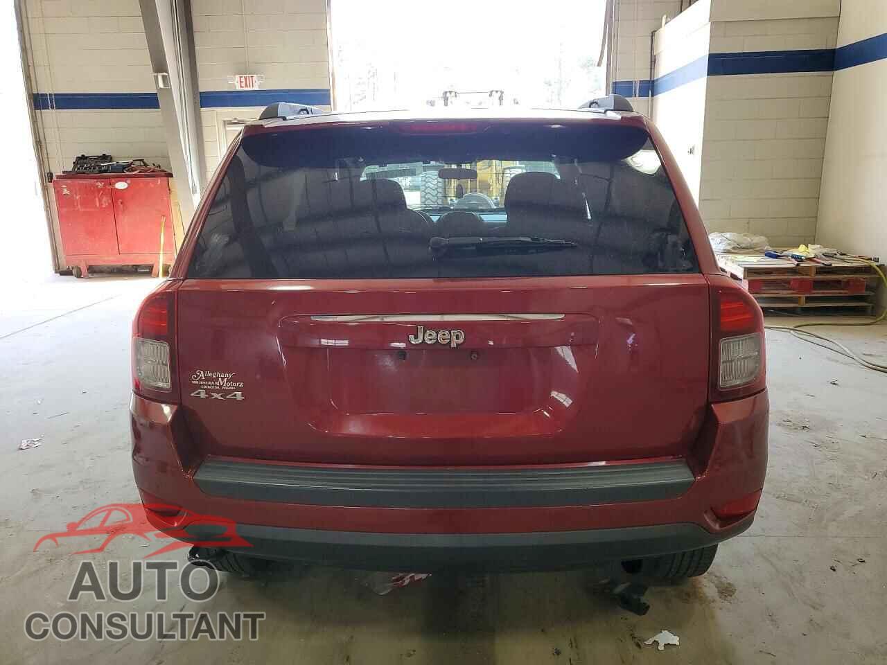 JEEP COMPASS 2014 - 1C4NJDBB2ED847580