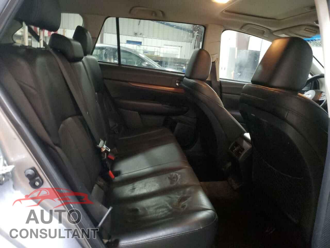 SUBARU OUTBACK 2013 - 4S4BRBPC0D3297975