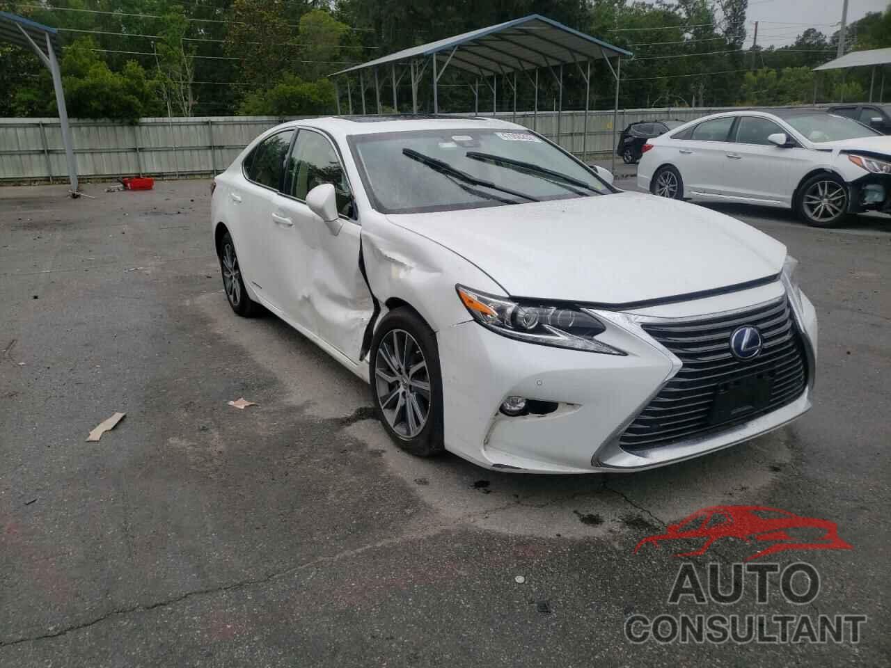 LEXUS ES300 2016 - JTHBW1GG5G2119188