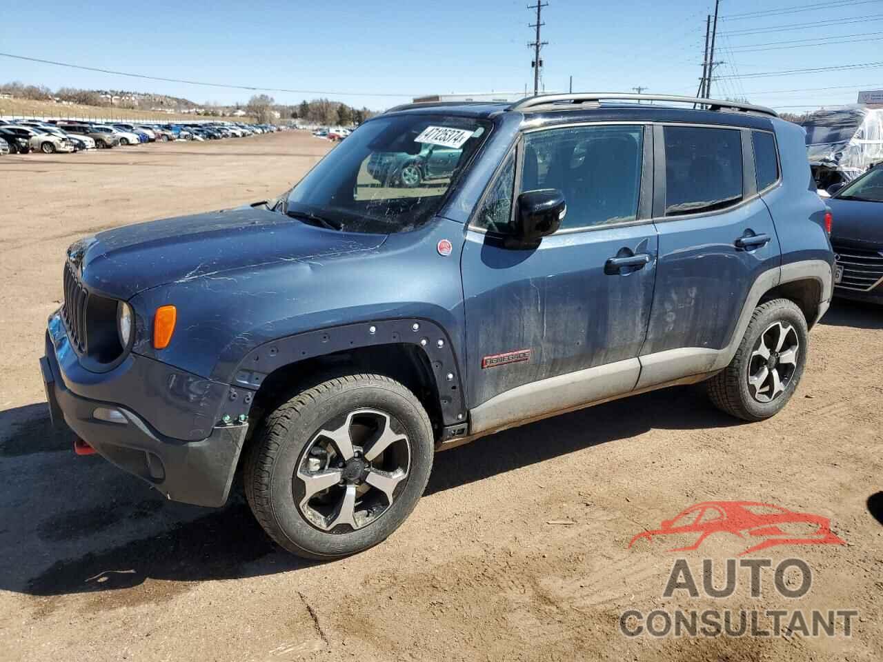 JEEP RENEGADE 2022 - ZACNJDC19NPP01682