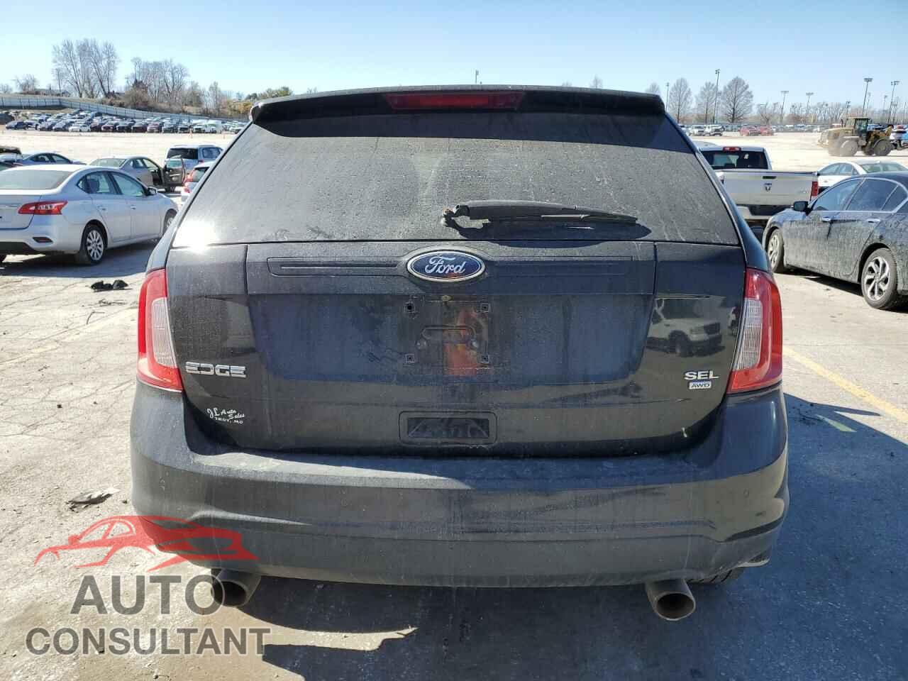 FORD EDGE 2011 - 2FMDK4JC2BBA04608