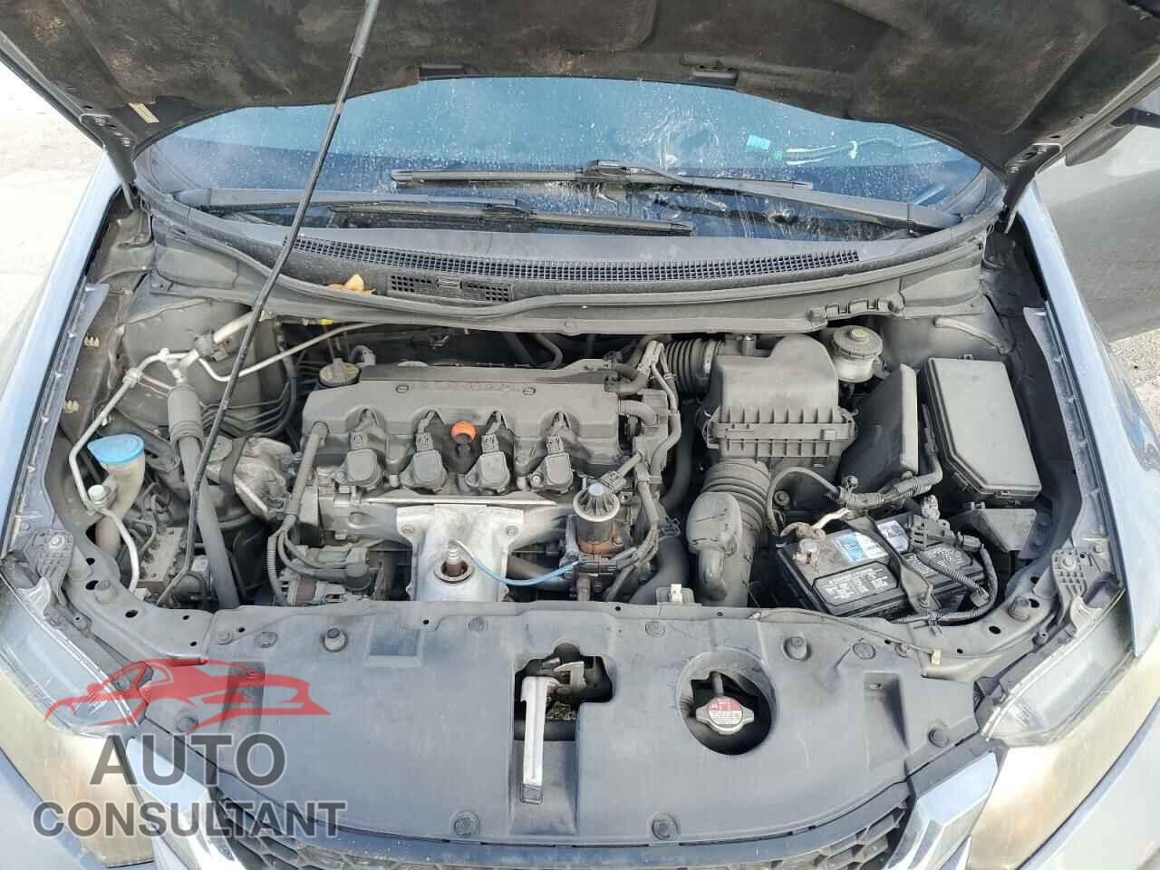 HONDA CIVIC 2013 - 19XFB2F53DE063397