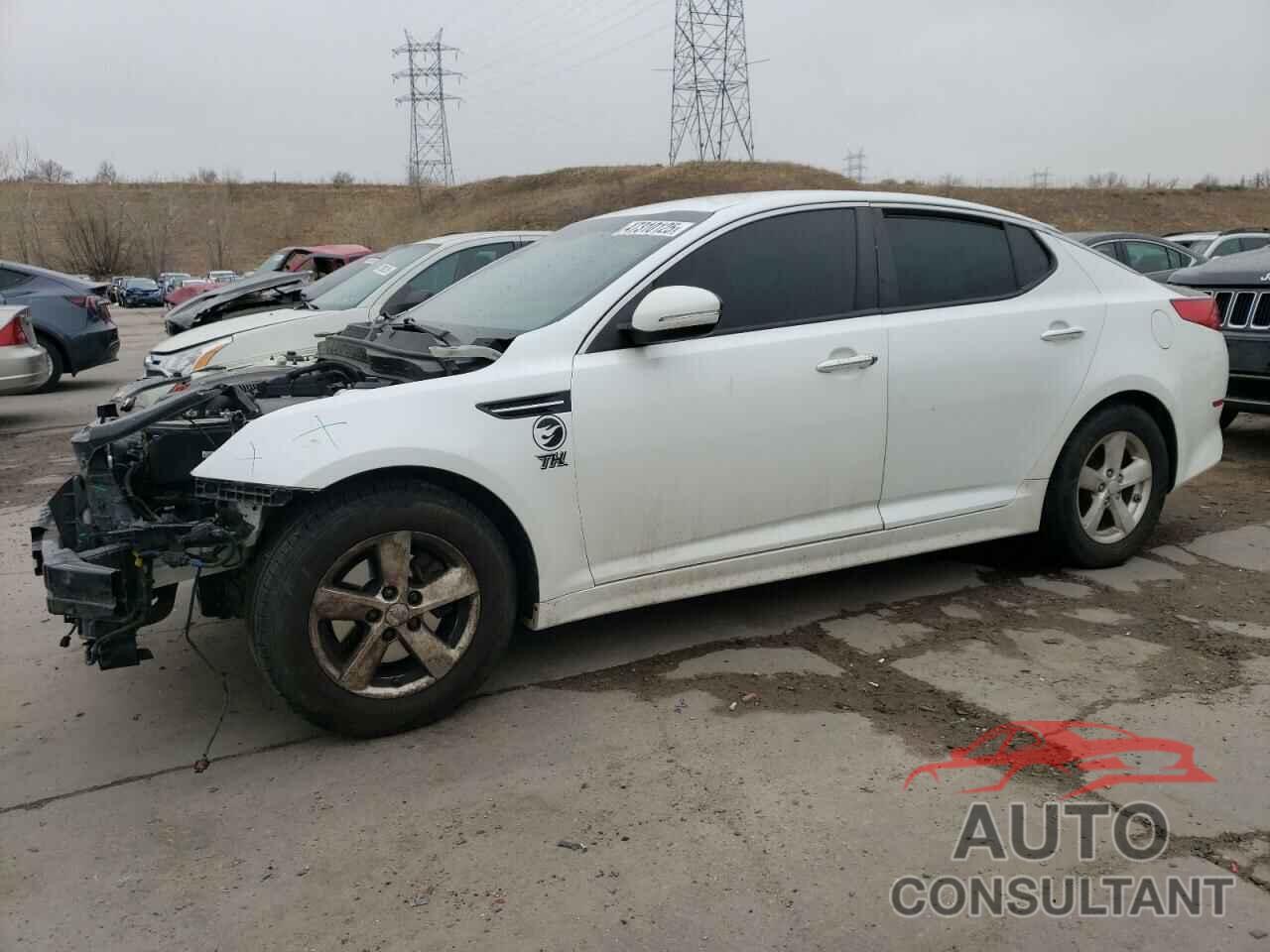 KIA OPTIMA 2014 - KNAGM4A73E5489863