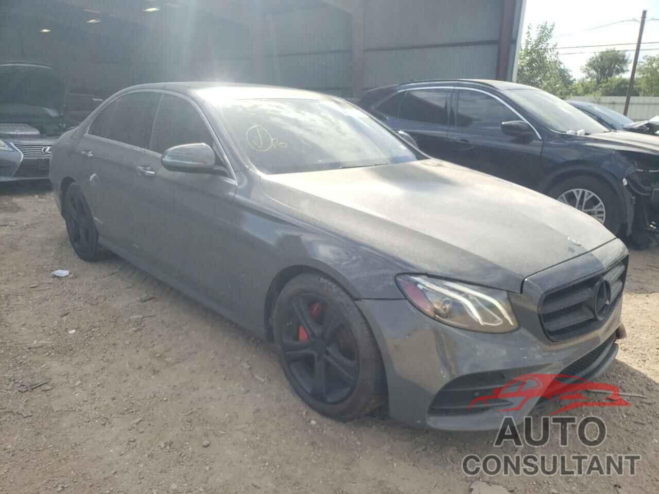MERCEDES-BENZ E-CLASS 2017 - WDDZF4JB1HA099873