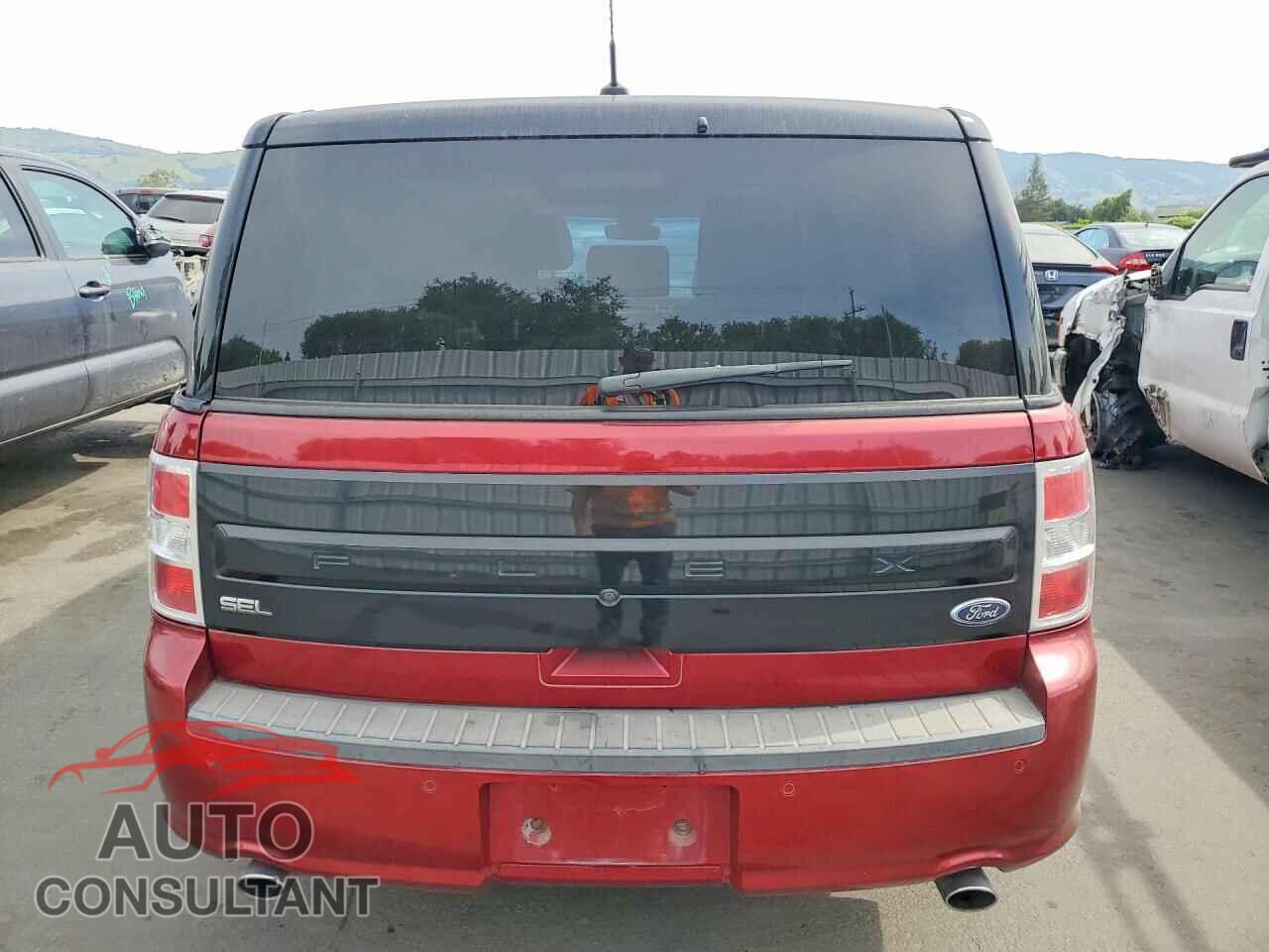 FORD FLEX 2018 - 2FMGK5C8XJBA20419