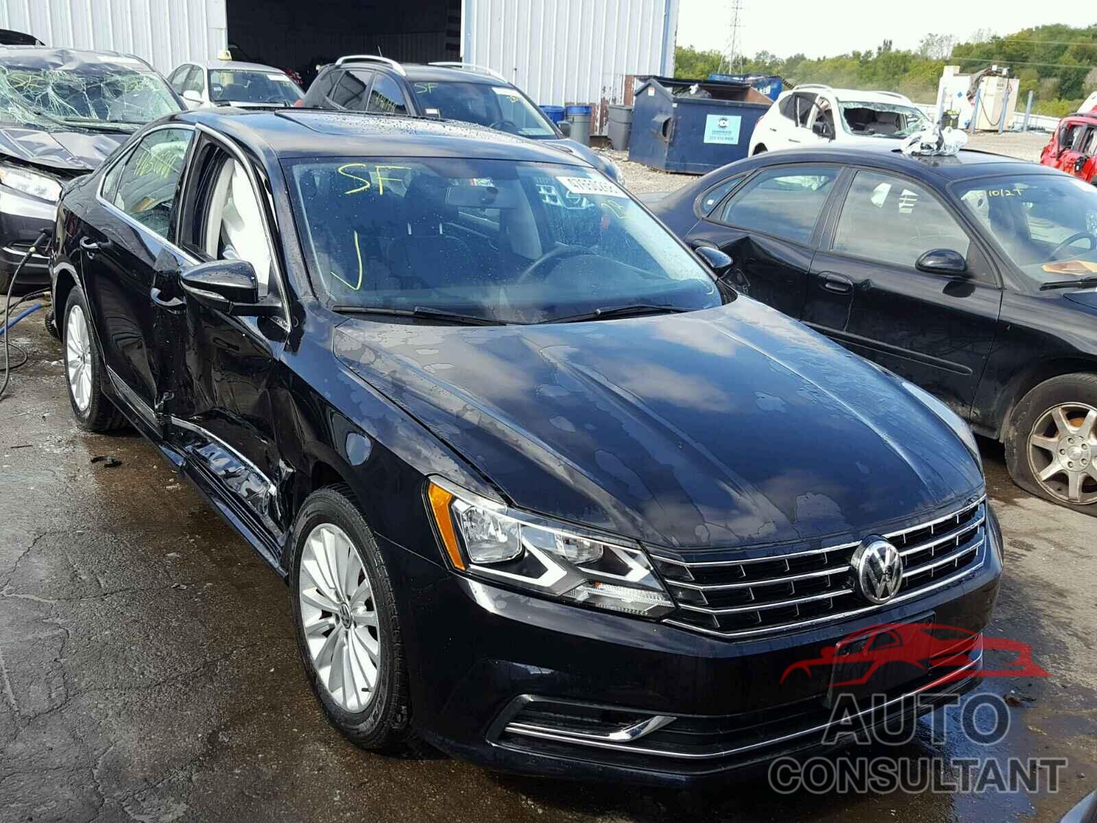 VOLKSWAGEN PASSAT 2017 - 1VWBT7A35HC037148