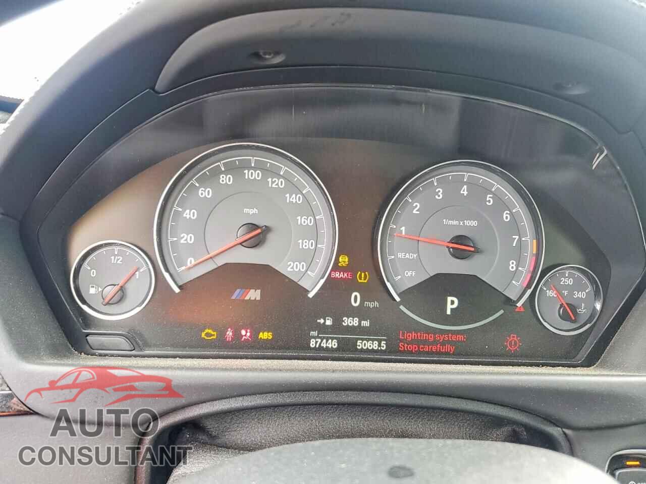 BMW M3 2016 - WBS8M9C57G5E68285