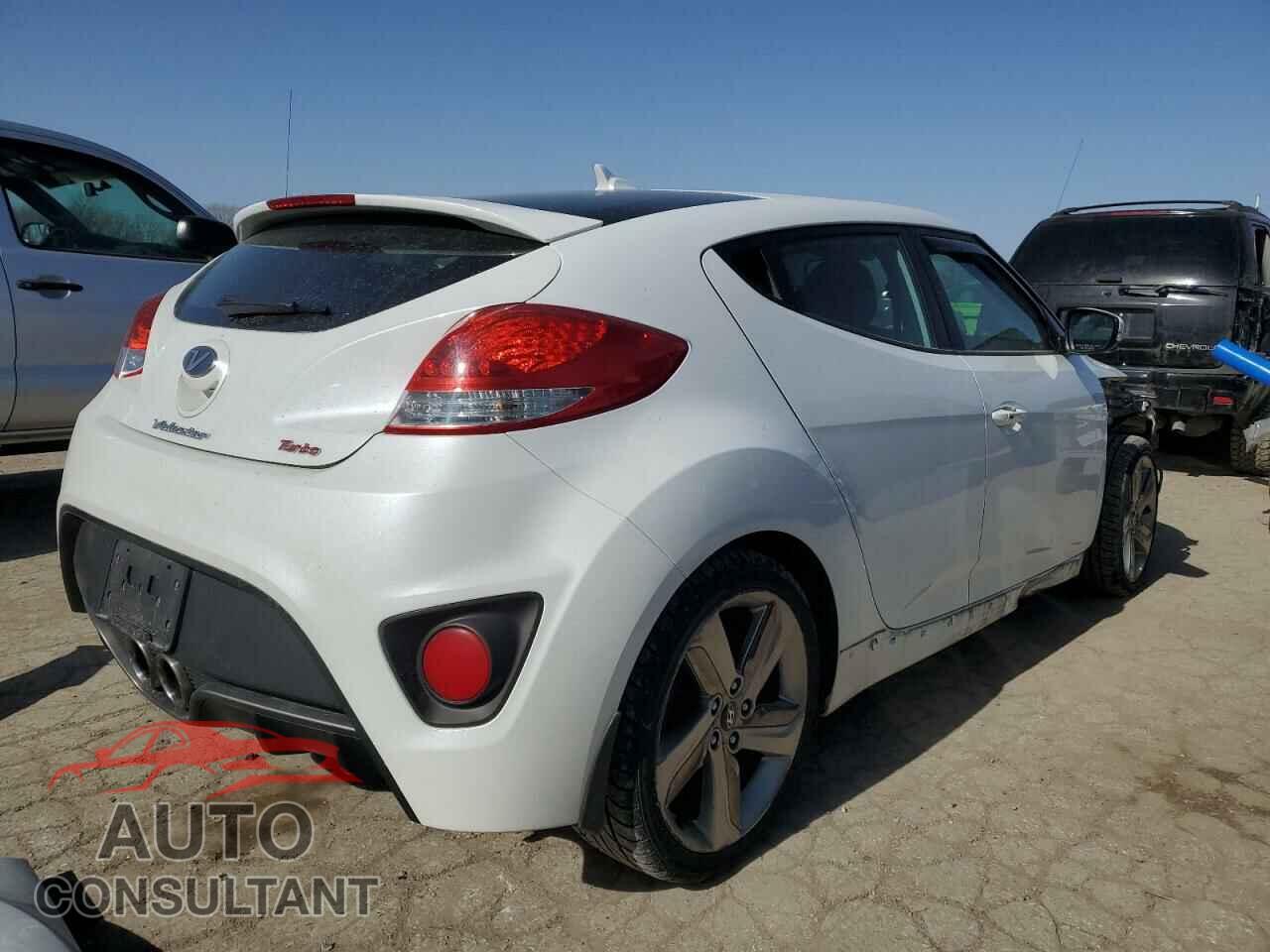 HYUNDAI VELOSTER 2013 - KMHTC6AE4DU171412