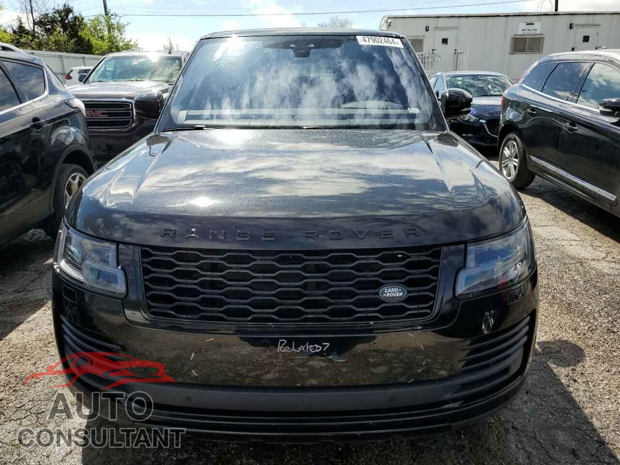LAND ROVER RANGEROVER 2021 - SALGS2SE9MA457136