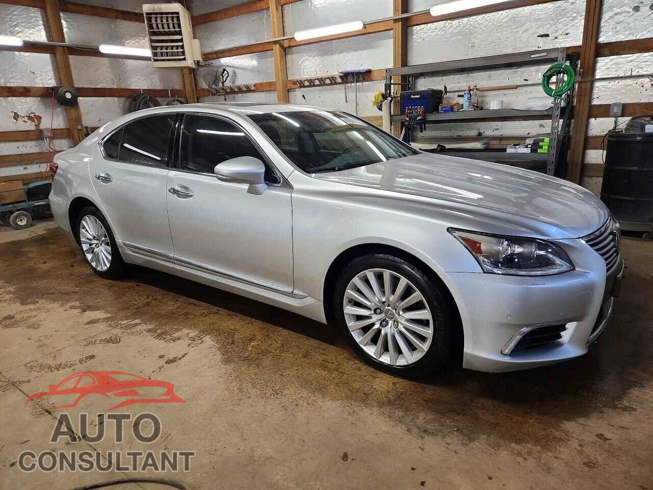 LEXUS LS500 2017 - JTHCL5EF3H5028127
