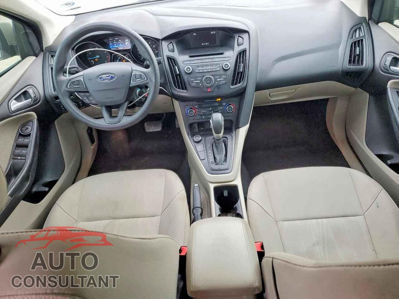 FORD FOCUS 2017 - 1FADP3FE6HL292903