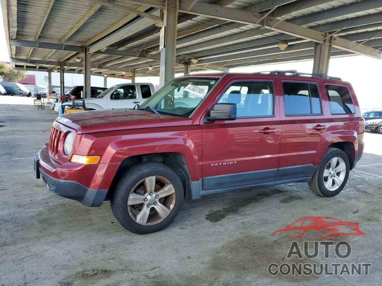JEEP PATRIOT 2012 - 1C4NJPFBXCD631758