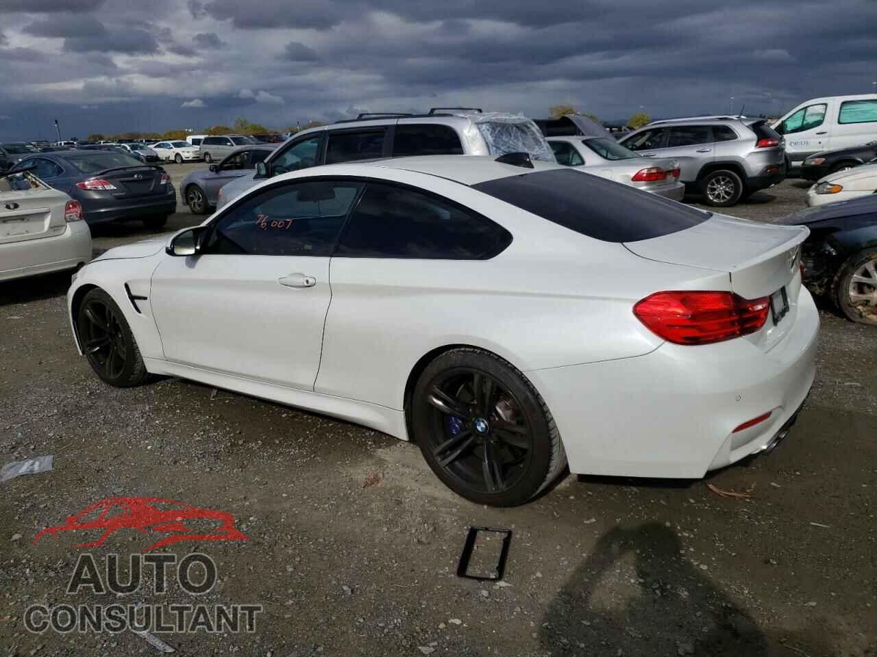 BMW M4 2015 - WBS3R9C54FK332186