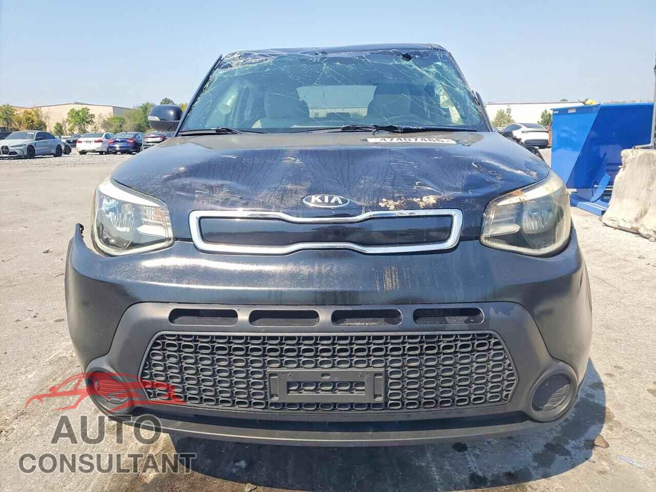 KIA SOUL 2014 - KNDJP3A57E7033202