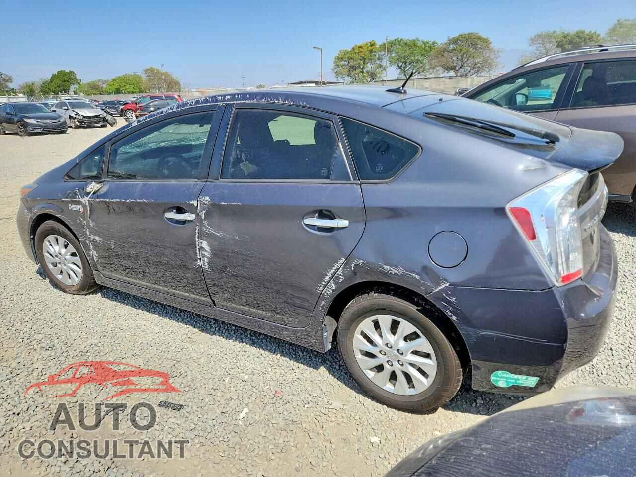 TOYOTA PRIUS 2014 - JTDKN3DP8E3062688