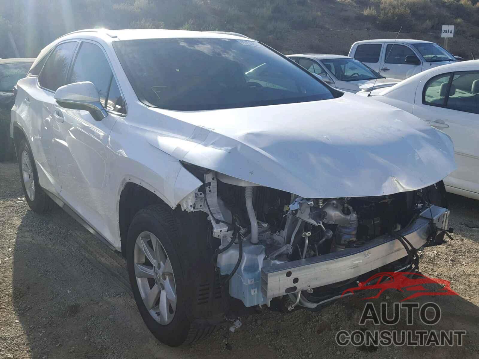 LEXUS RX 350 2017 - 2T2BZMCA4HC075159