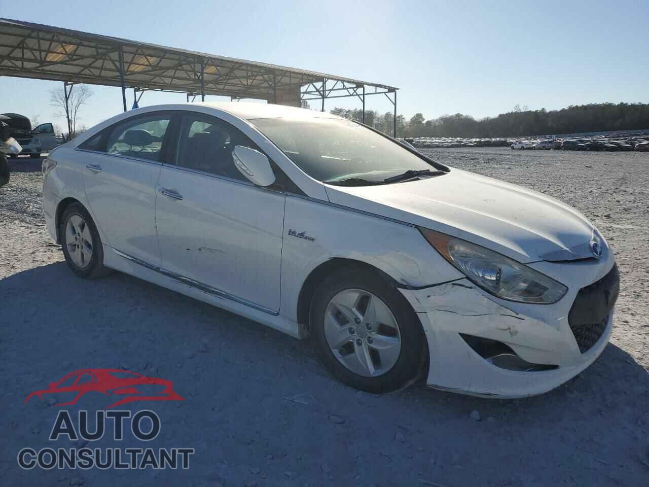 HYUNDAI SONATA 2012 - KMHEC4A48CA059782