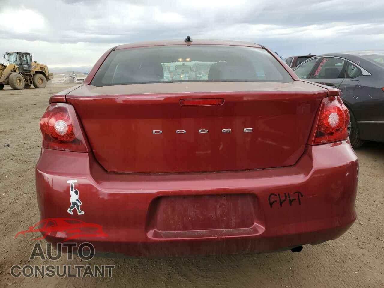 DODGE AVENGER 2014 - 1C3CDZAB1EN219991