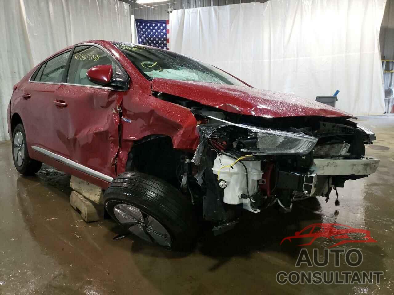 HYUNDAI IONIQ 2020 - KMHC75LCXLU227555