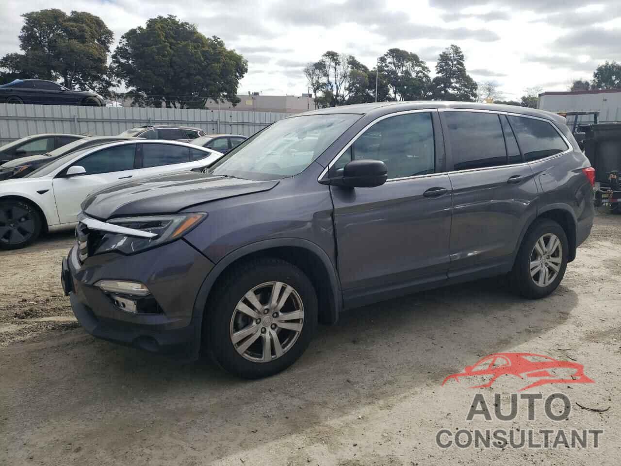 HONDA PILOT 2018 - 5FNYF5H19JB029494