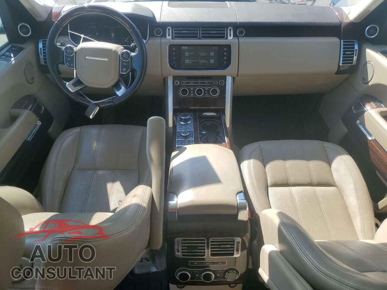 LAND ROVER RANGEROVER 2016 - SALGS2PF1GA291409