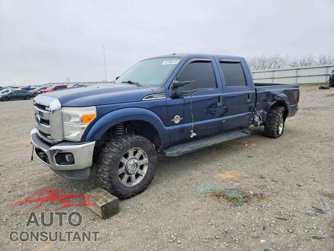 FORD F250 2014 - 1FT7W2BT2EEA00978