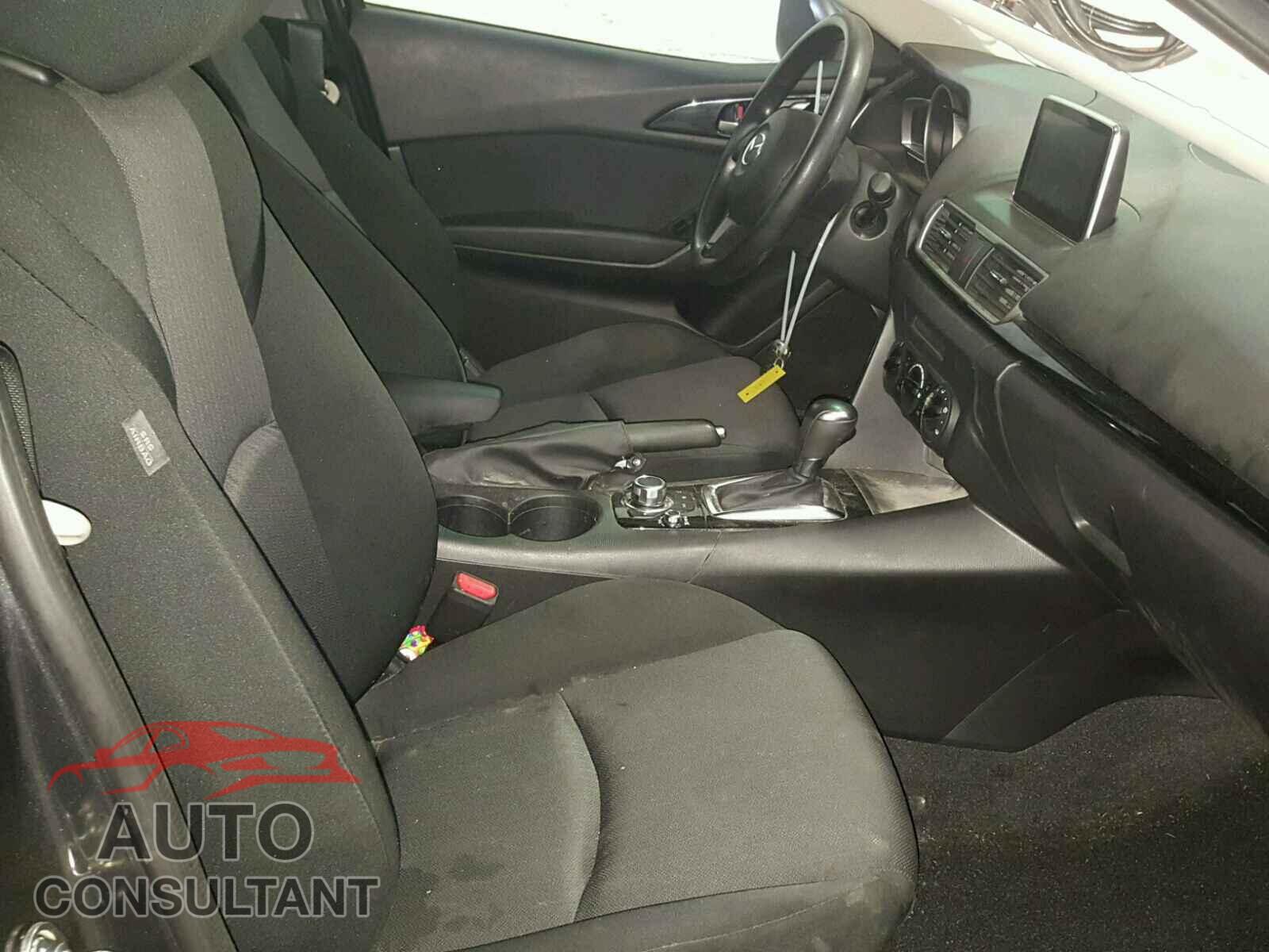 MAZDA 3 2015 - JM1BM1K79F1272062