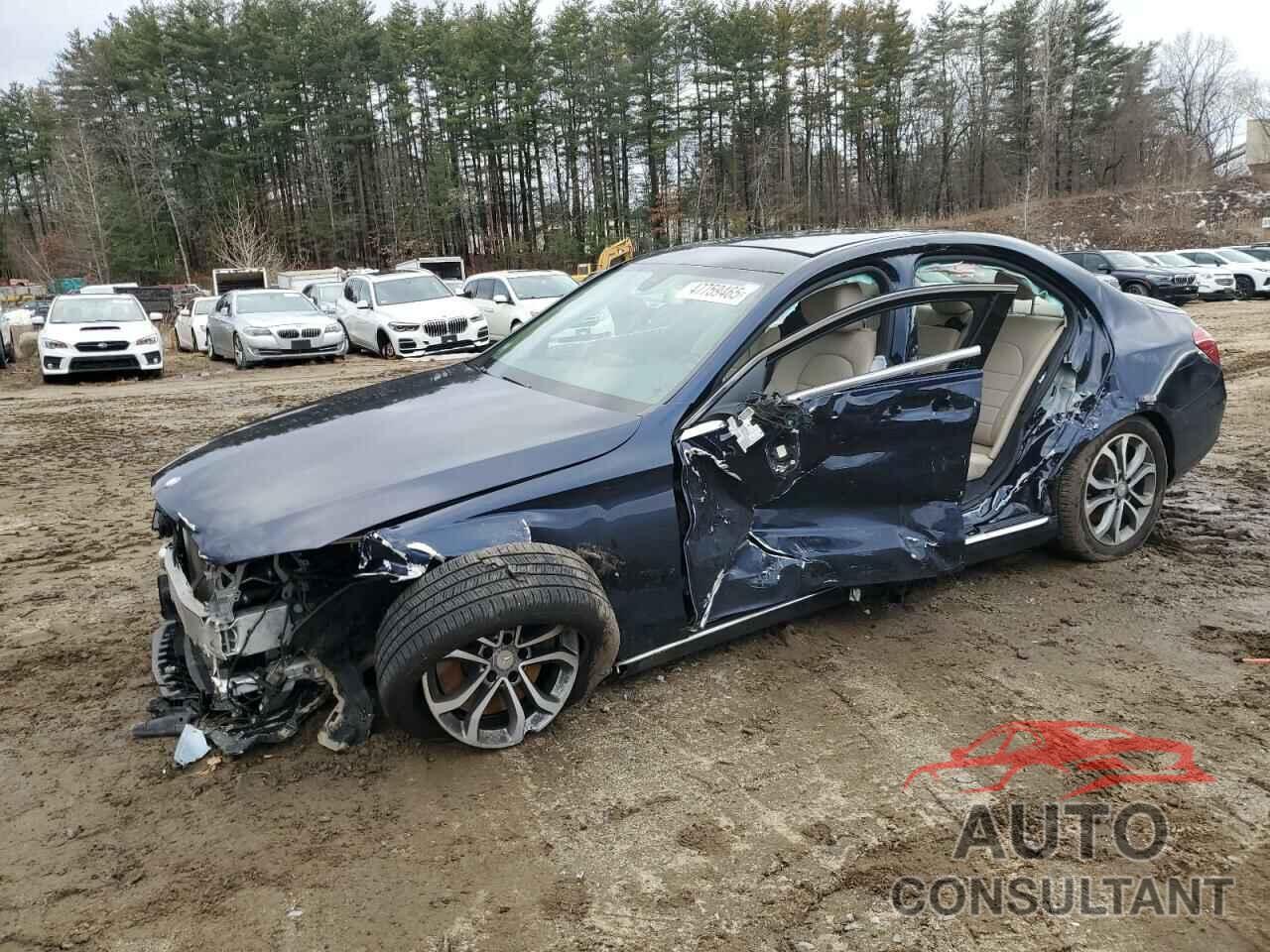 MERCEDES-BENZ C-CLASS 2017 - WDDWF4KB2HR283190