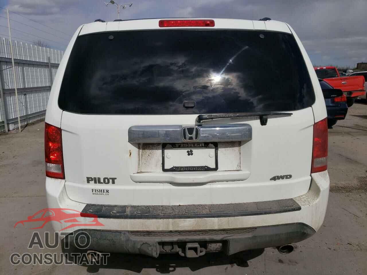 HONDA PILOT 2014 - 5FNYF4H62EB024763
