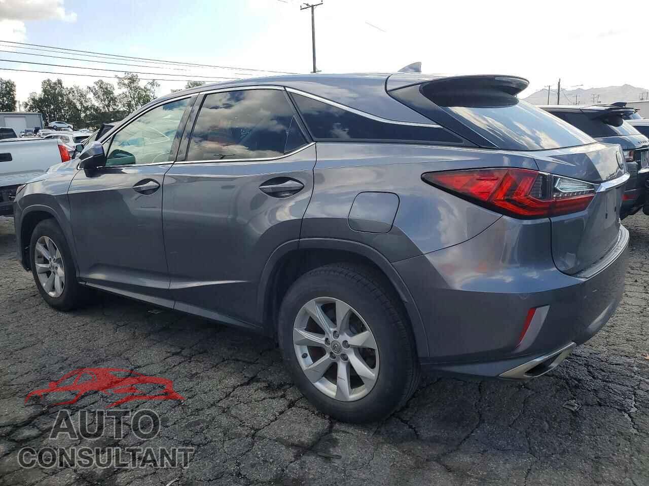 LEXUS RX350 2017 - 2T2ZZMCA6HC078823