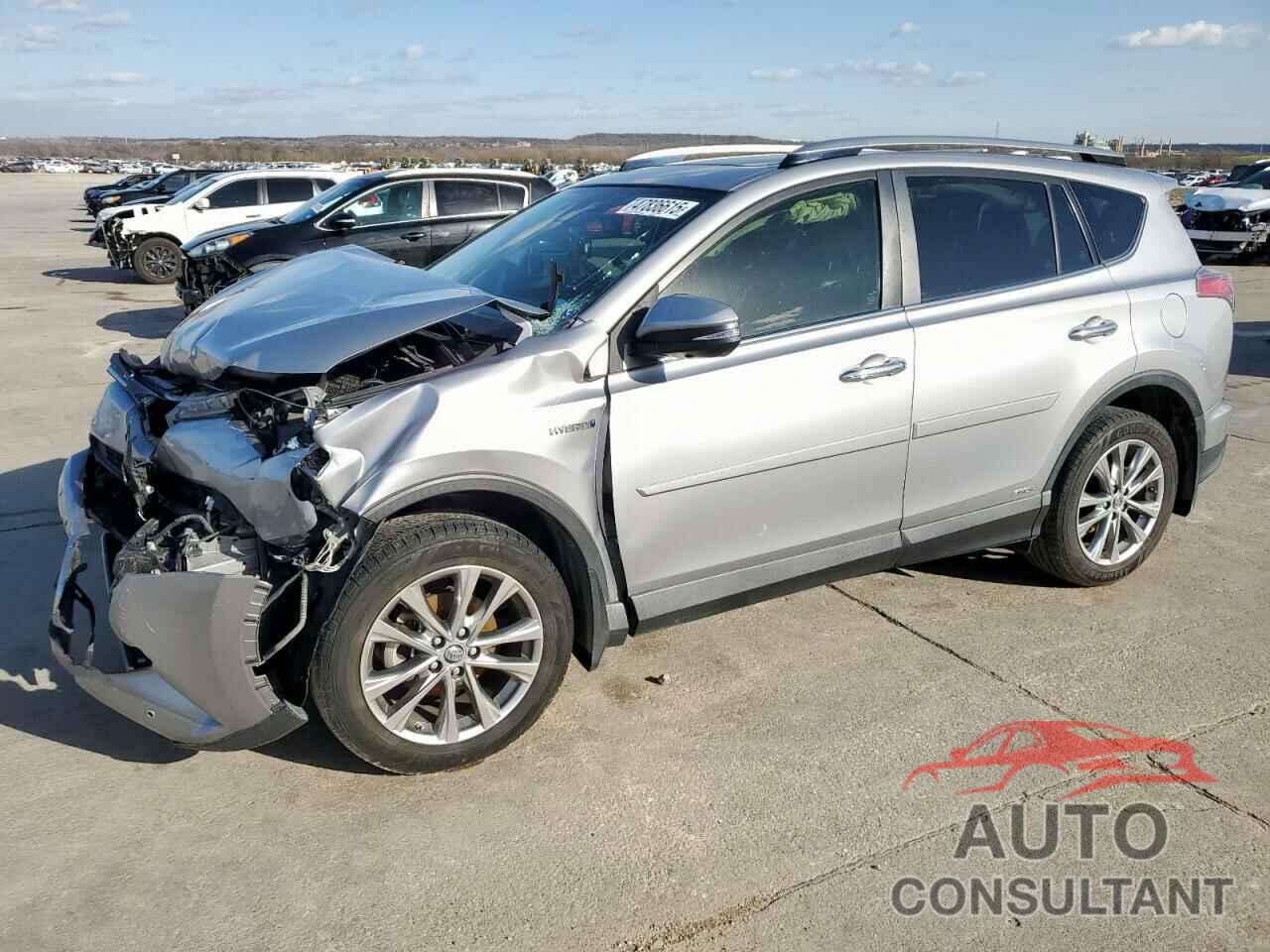 TOYOTA RAV4 2018 - JTMDJREV1JD158252