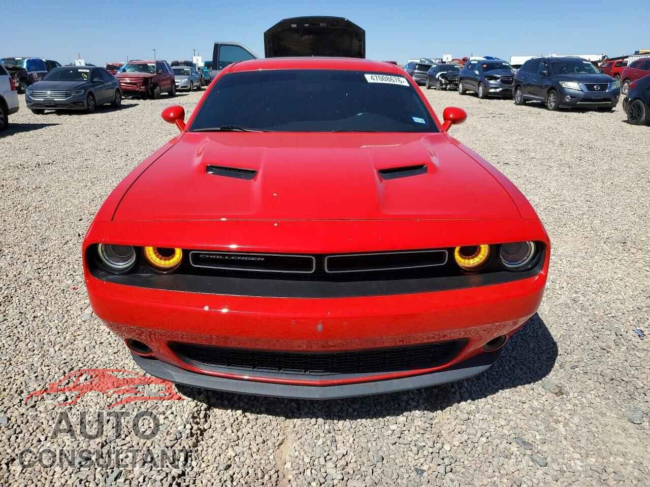 DODGE CHALLENGER 2019 - 2C3CDZAG1KH752018