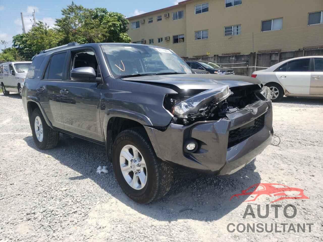 TOYOTA 4RUNNER 2021 - JTEMU5JR7M5860787