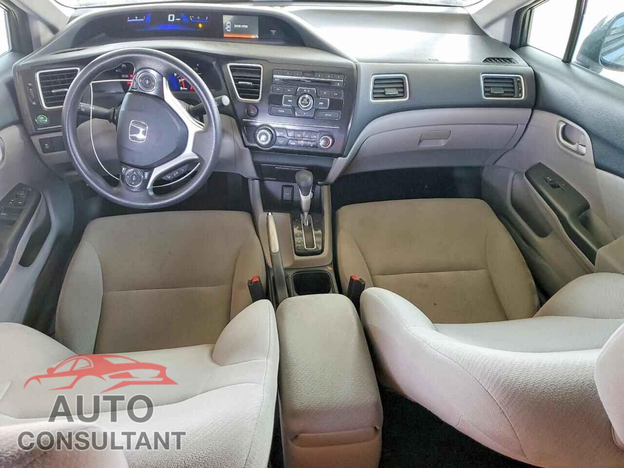 HONDA CIVIC 2013 - 19XFB2F55DE264184