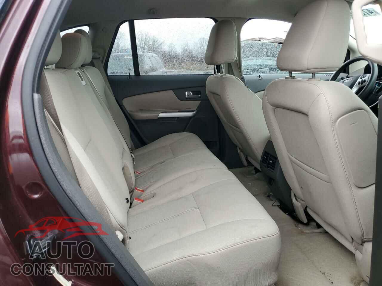 FORD EDGE 2011 - 2FMDK3GCXBBB31852