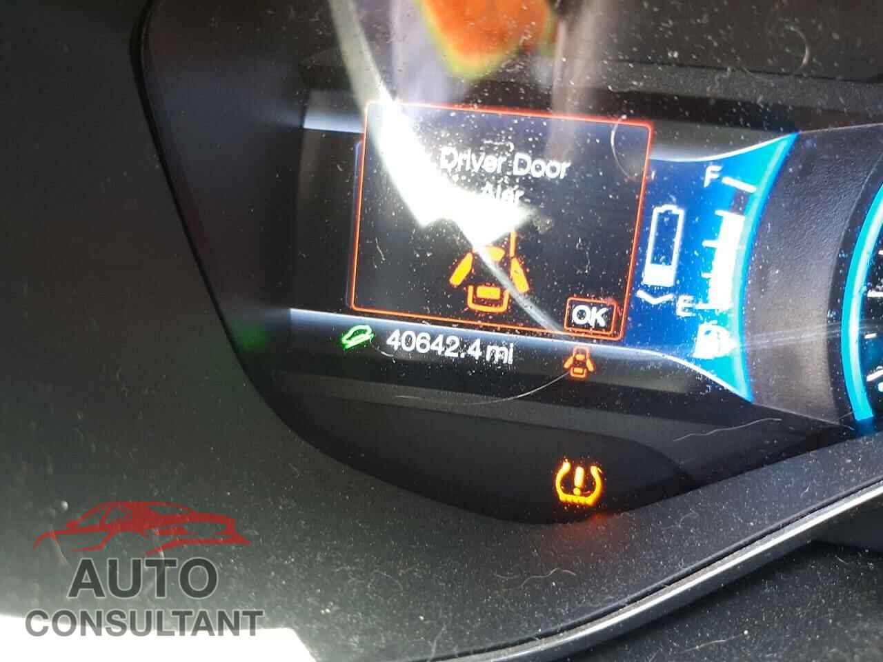 FORD CMAX 2016 - 1FADP5CU1GL109722