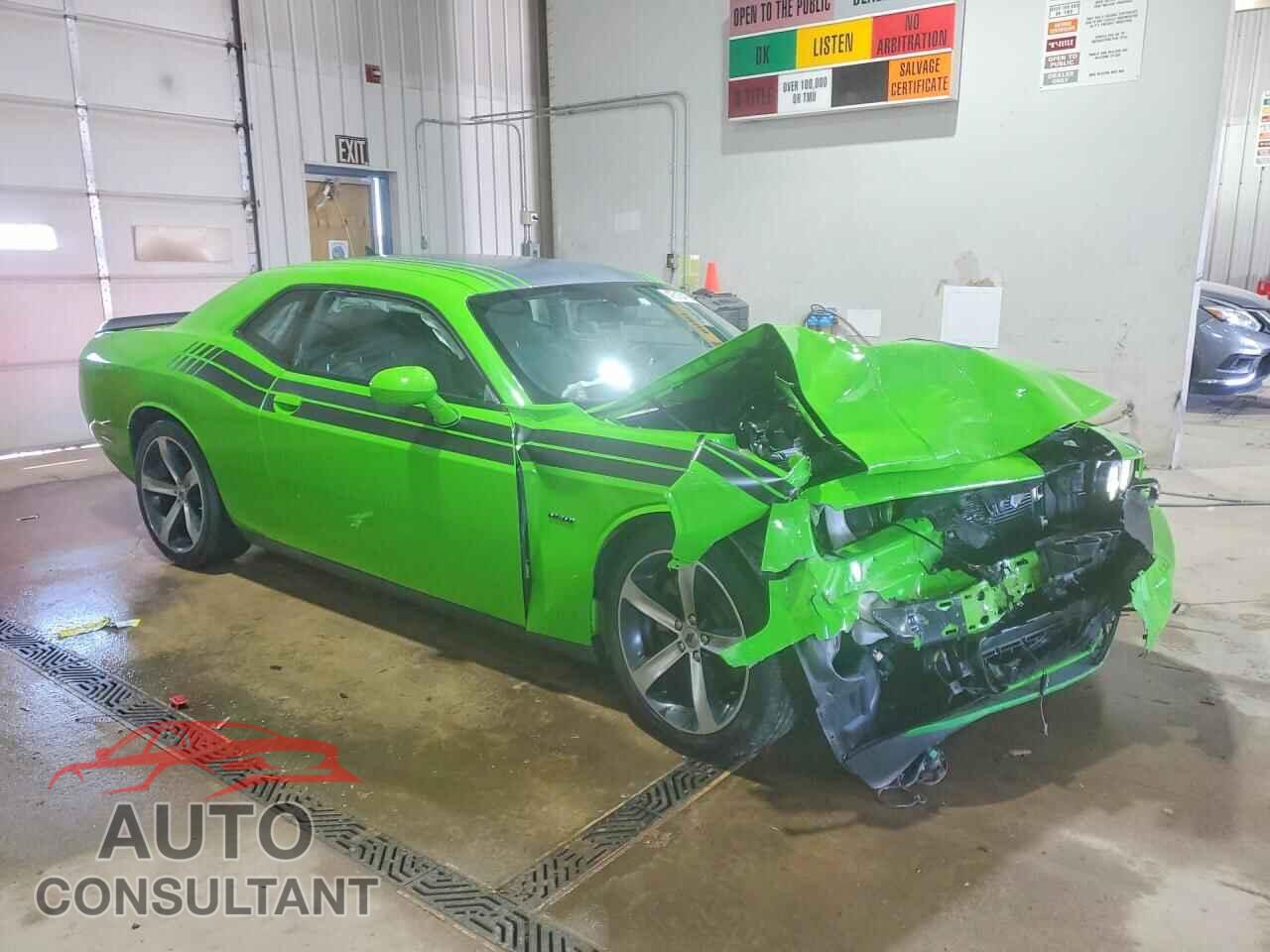 DODGE CHALLENGER 2017 - 2C3CDZBT8HH627179